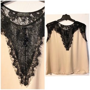 Lace Blouse